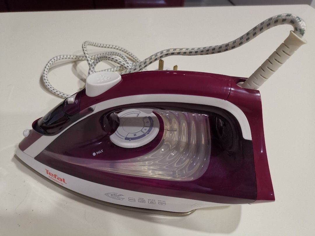 Tefal Maestro Steam Iron, TV & Home Appliances, Irons & Steamers on ...