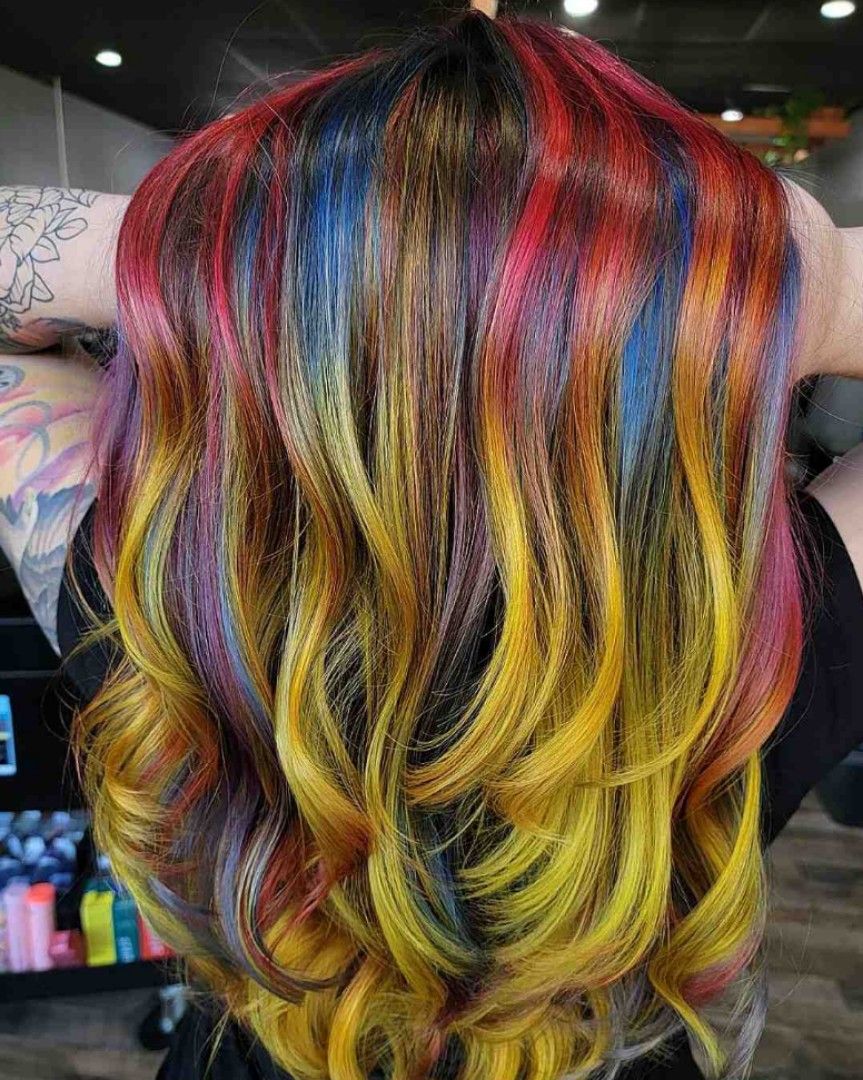 TEMPORARY HAIR COLOUR Best Hair Colour For This Summer Season  #washablehaircolour, Beauty & Personal Care, Hair on Carousell