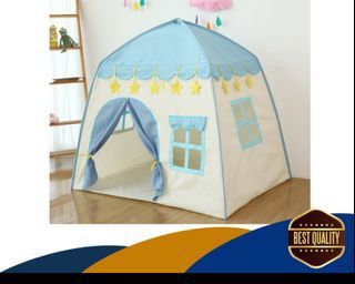 Tenda anak warna biru