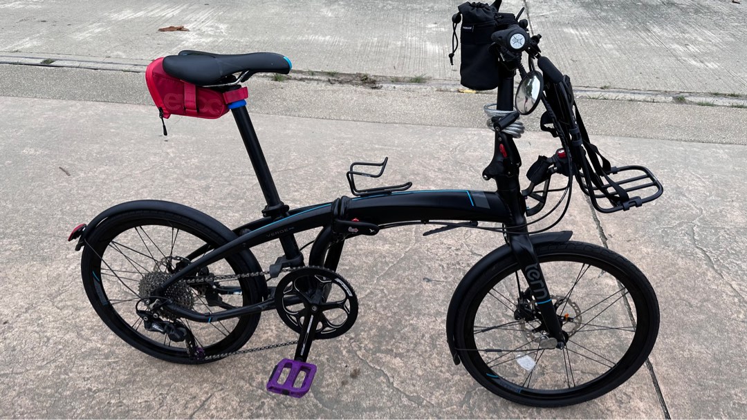Tern verge p10 shop folding bike