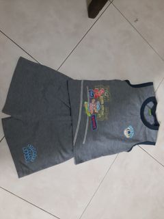 Terno Sando & Short