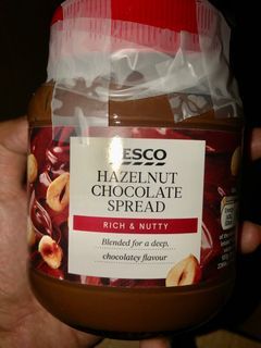 Tesco Hazelnut Chocolate Spread
