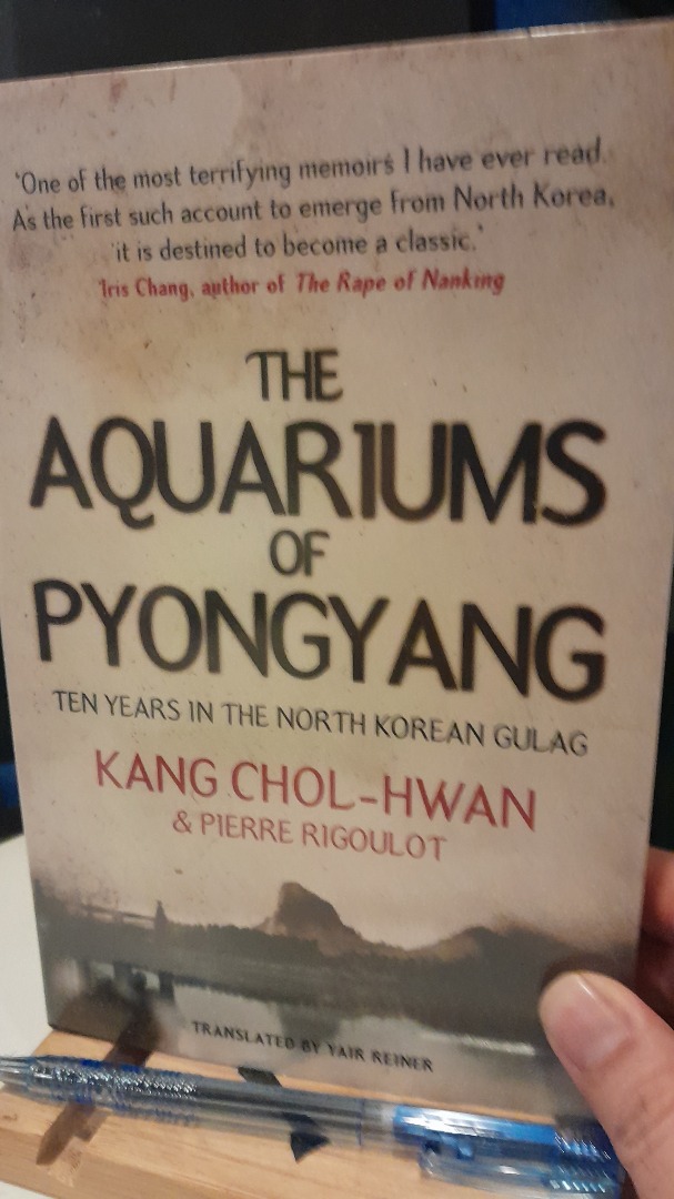 The Aquariums of Pyongyang by Kang Chol Hwan & Pierre Rigoulot, Hobbies