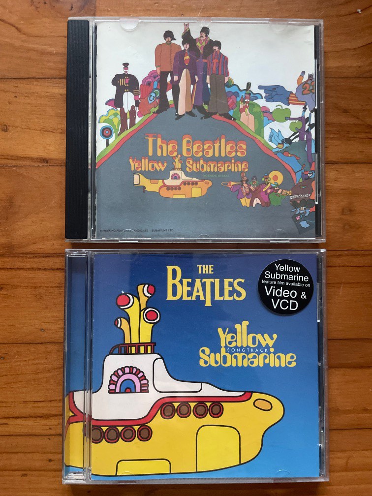 The Beatles Yellow Submarine CD, Hobbies & Toys, Music & Media