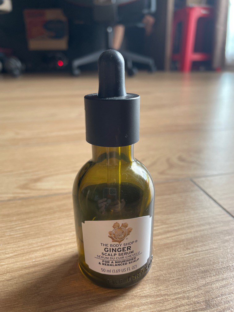 The Body Shop Ginger Scalp Serum Kulit Kepala Rambut, Kesehatan