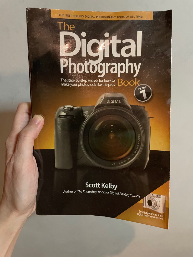 The Digital Photography Book by Scott Kelly, Hobbies & Toys, Books ...