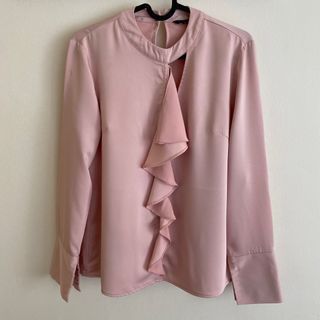 The Executive Pink Blouse