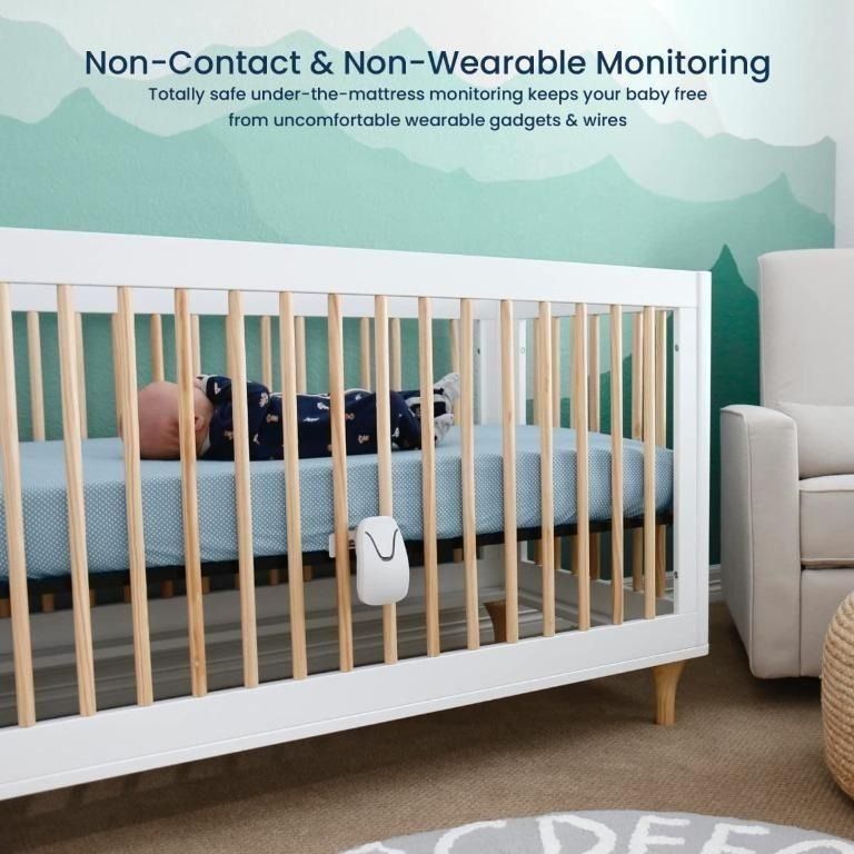 The New Babysense 7 UnderTheMattress Baby Breathing Movement Monitor