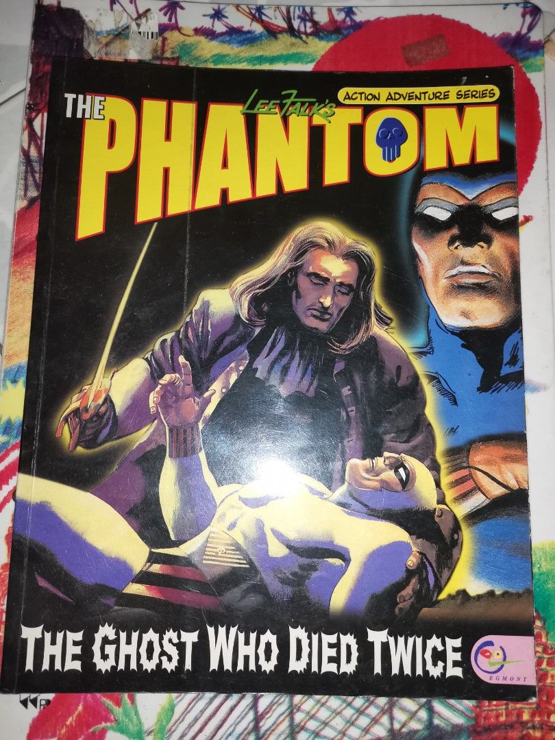 THE PHANTOM 1.THE GHOST WHO DIED TWICE.. ADA KESAN AIR PD HALAMAN