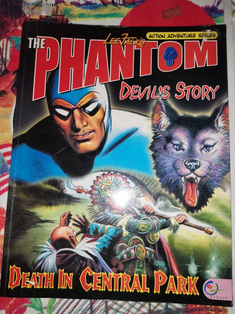 THE PHANTOM 1.THE GHOST WHO DIED TWICE.. ADA KESAN AIR PD HALAMAN