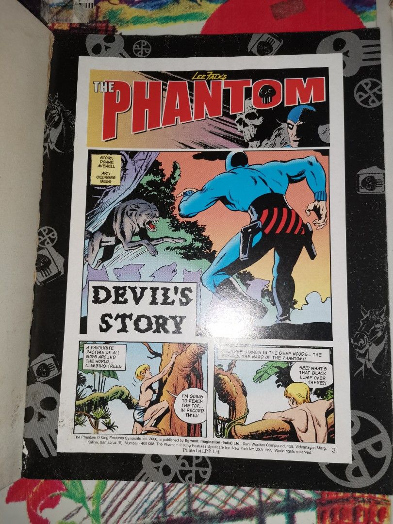 THE PHANTOM 1.THE GHOST WHO DIED TWICE.. ADA KESAN AIR PD HALAMAN