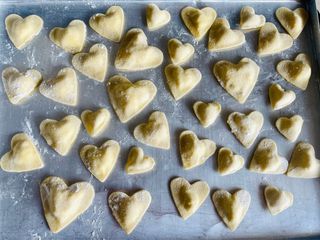 Three Cheese ❤️ Ravioli