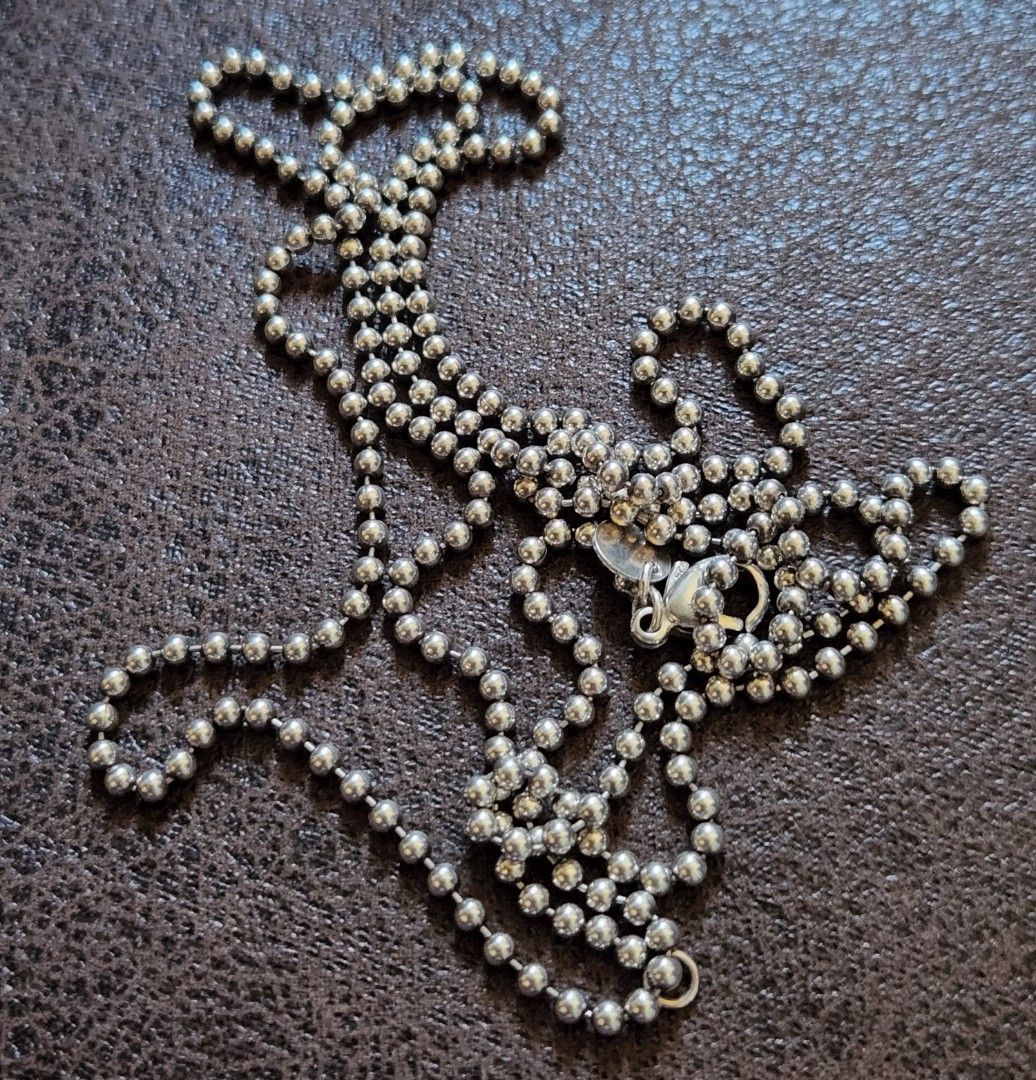 Tiffany dog chain discount necklace