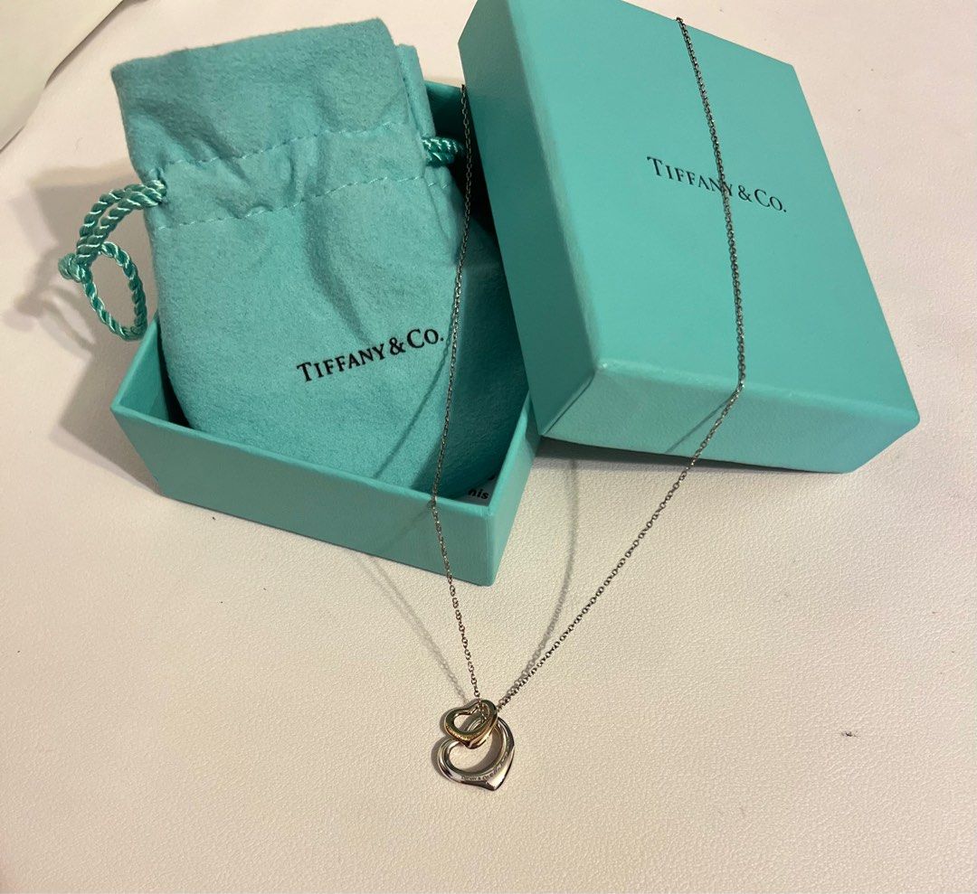 Tiff and store co necklace
