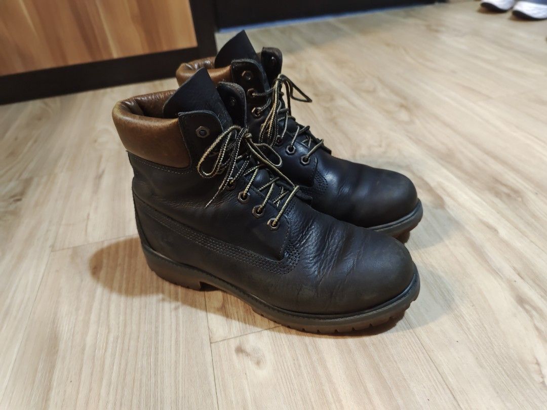 45th anniversary 6 inch hot sale boot for men in black