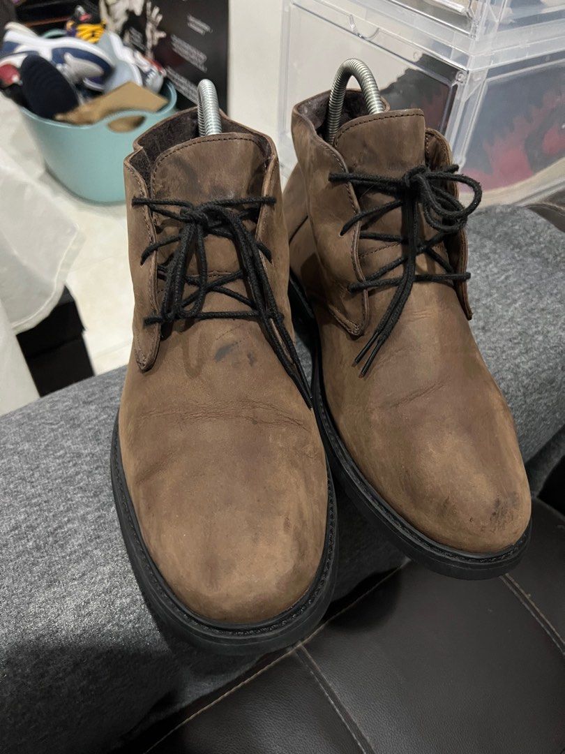 Timberland Earthkeeper Stormbuck Chukka Boot Dark Brown 11UK