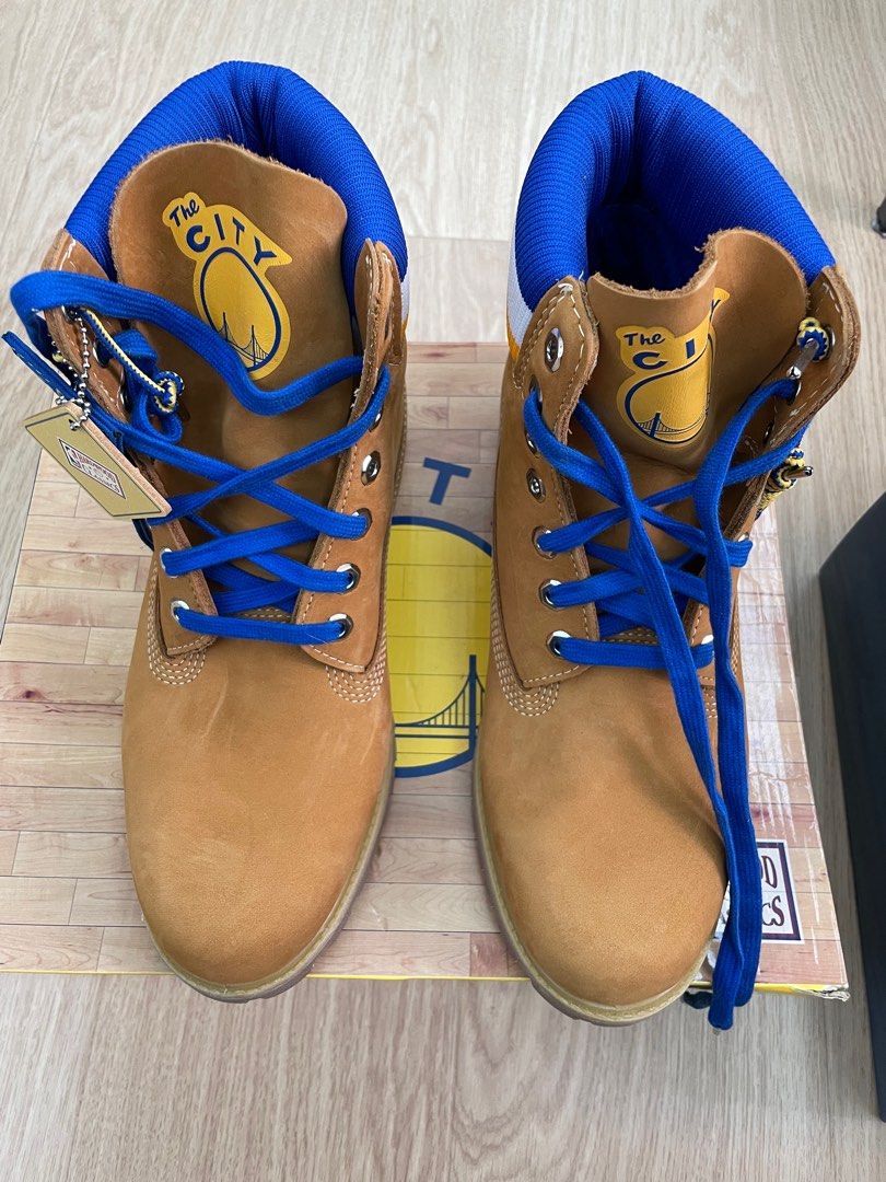 Timberland golden state warriors top