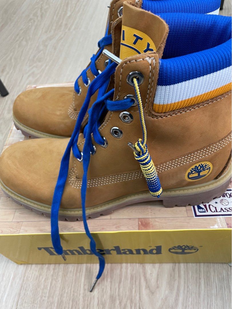 Golden state warrior timberlands online