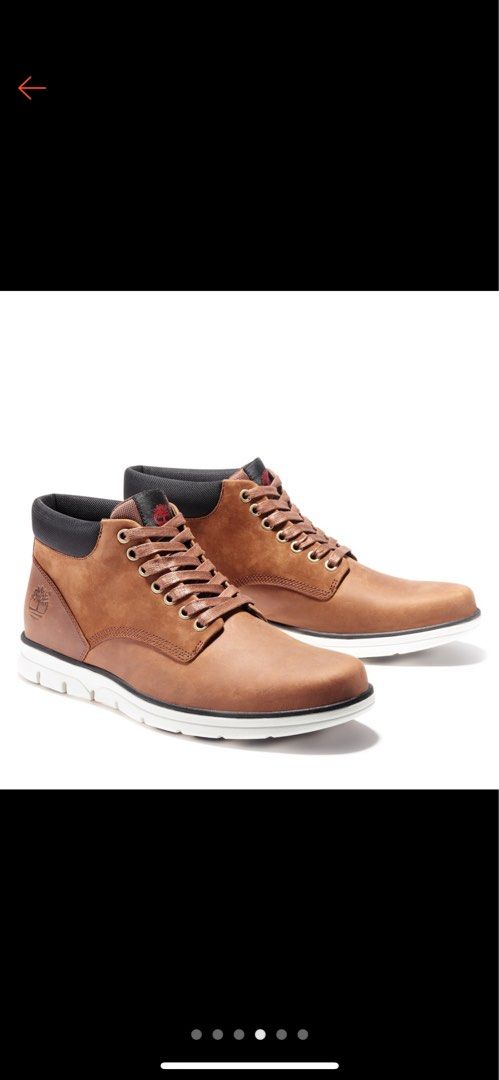 Men's bradstreet outlet leather chukka boots