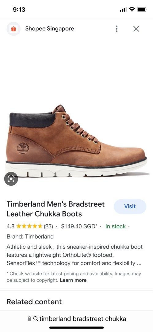 Men's bradstreet leather chukka clearance sneaker boots