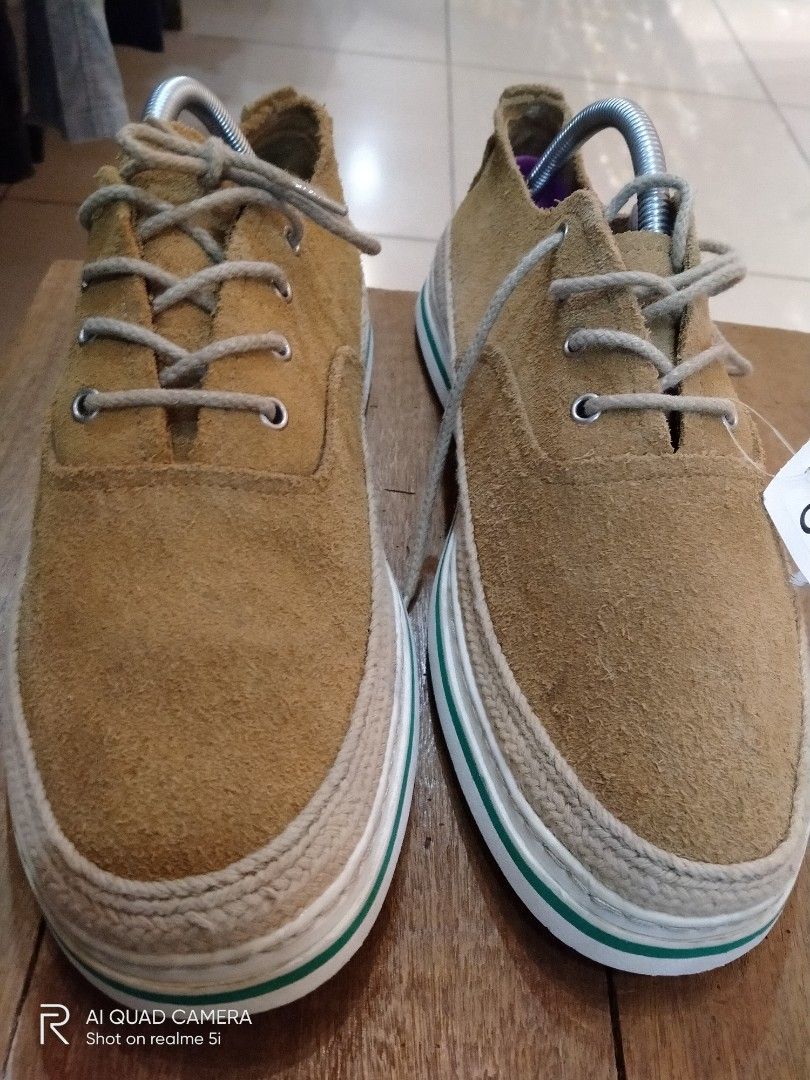 TIMBERLAND SUEDE LEATHER SHOES