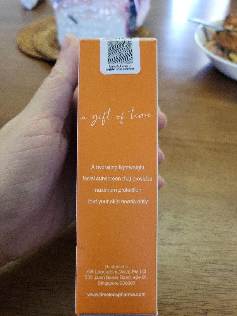 Timeless Sunscreen timeless forever infinite sunscreen spf40, Beauty & Personal Care, Face ...