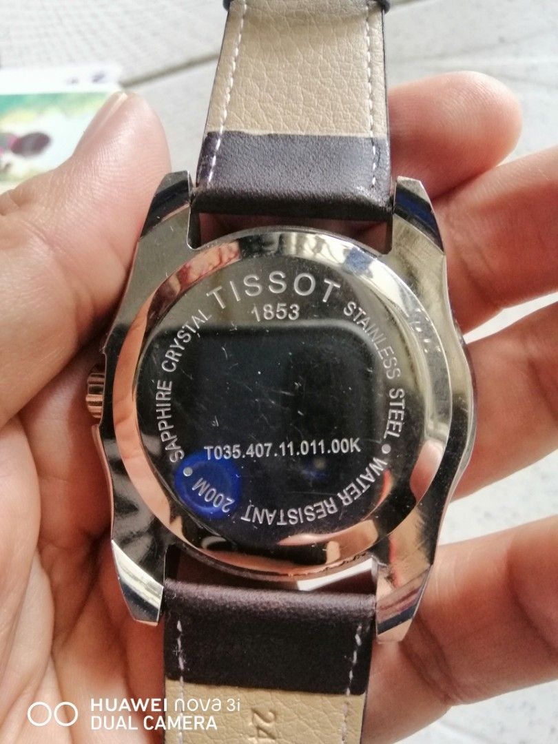 Tissot Men s Fashion Watches Accessories Watches on Carousell