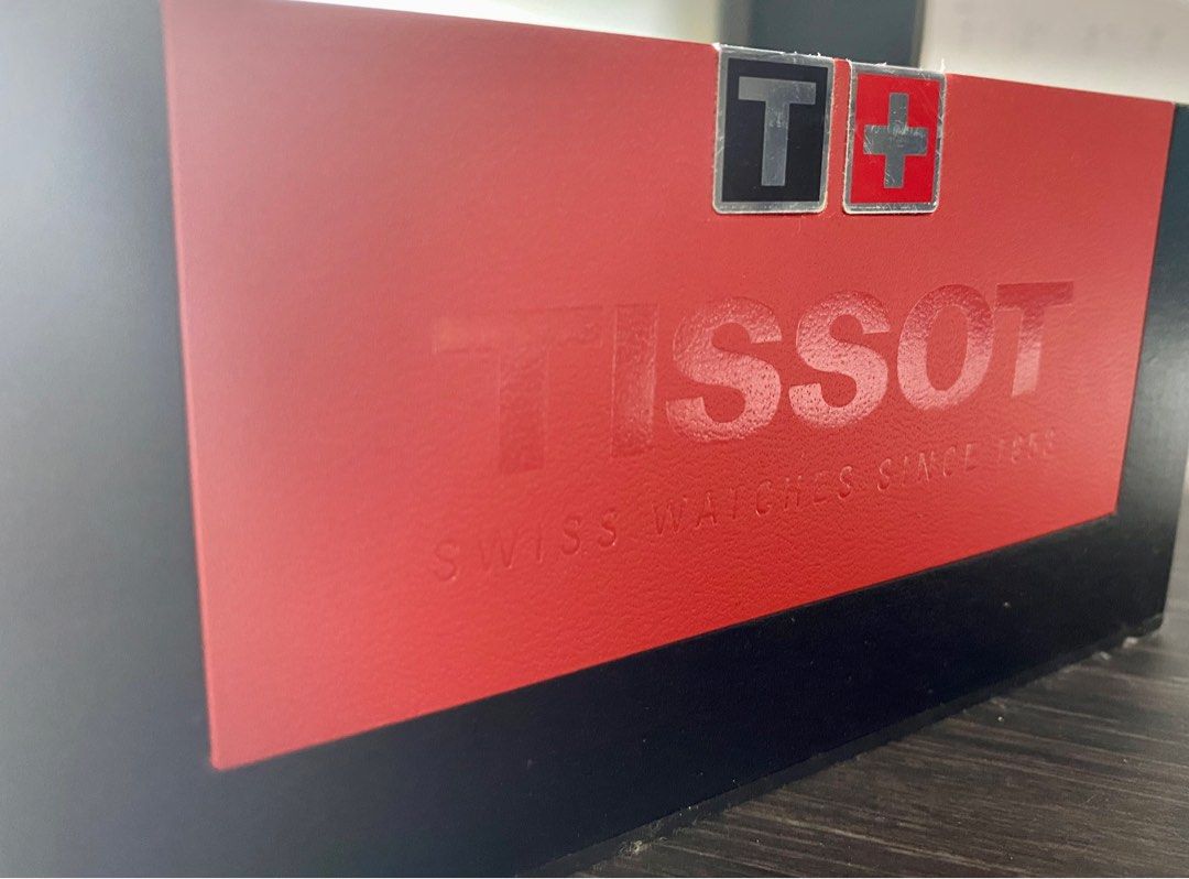 TISSOT SEASTAR 1000 POWERMATIC 80, Luxury, Watches on Carousell