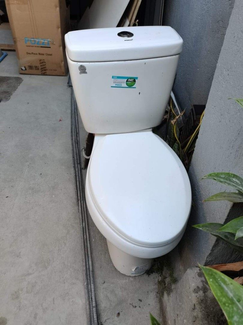 TOILET BOWL ( POZZI ), Furniture & Home Living, Bathroom & Kitchen Fixtures on Carousell