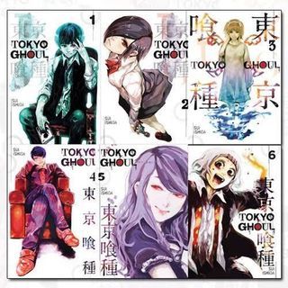 Tokyo Ghoul Volumes 1-6
