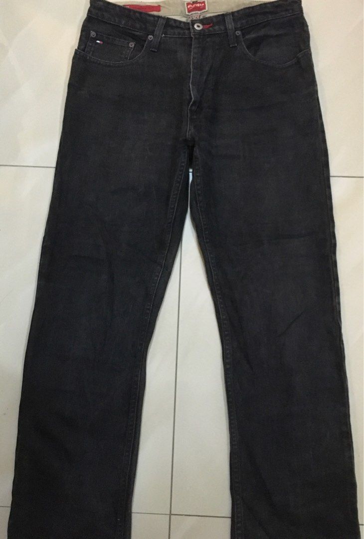 Tommy Hilfiger dark jeans red label w34