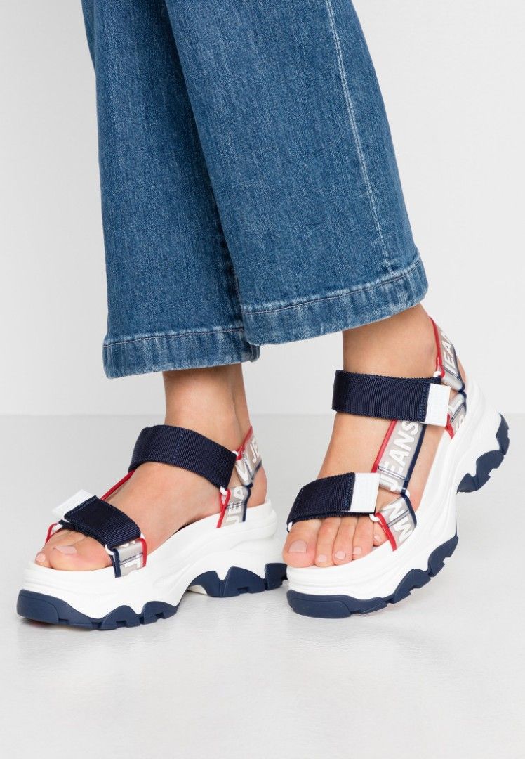 tommy jeans hybrid sandals women's