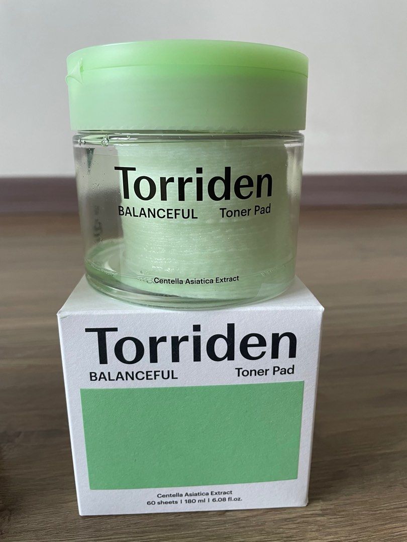 Torriden Balanceful Cica Toner Pad 60 Pads Special Set (+10 Pads)
