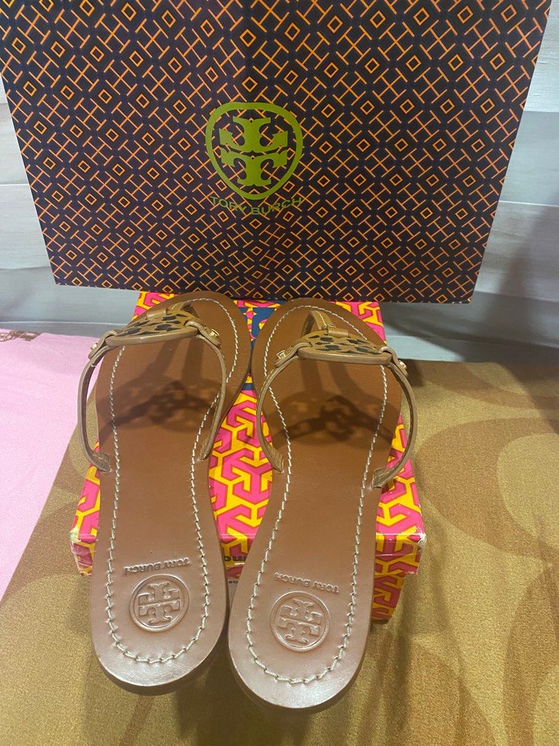 Tory burch gabriel flat thong best sale