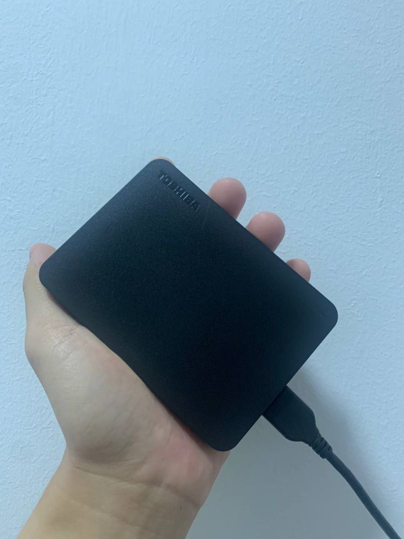 Toshiba Canvio Basics 1TB USB 3.2 External HDD, Computers & Tech, Parts ...