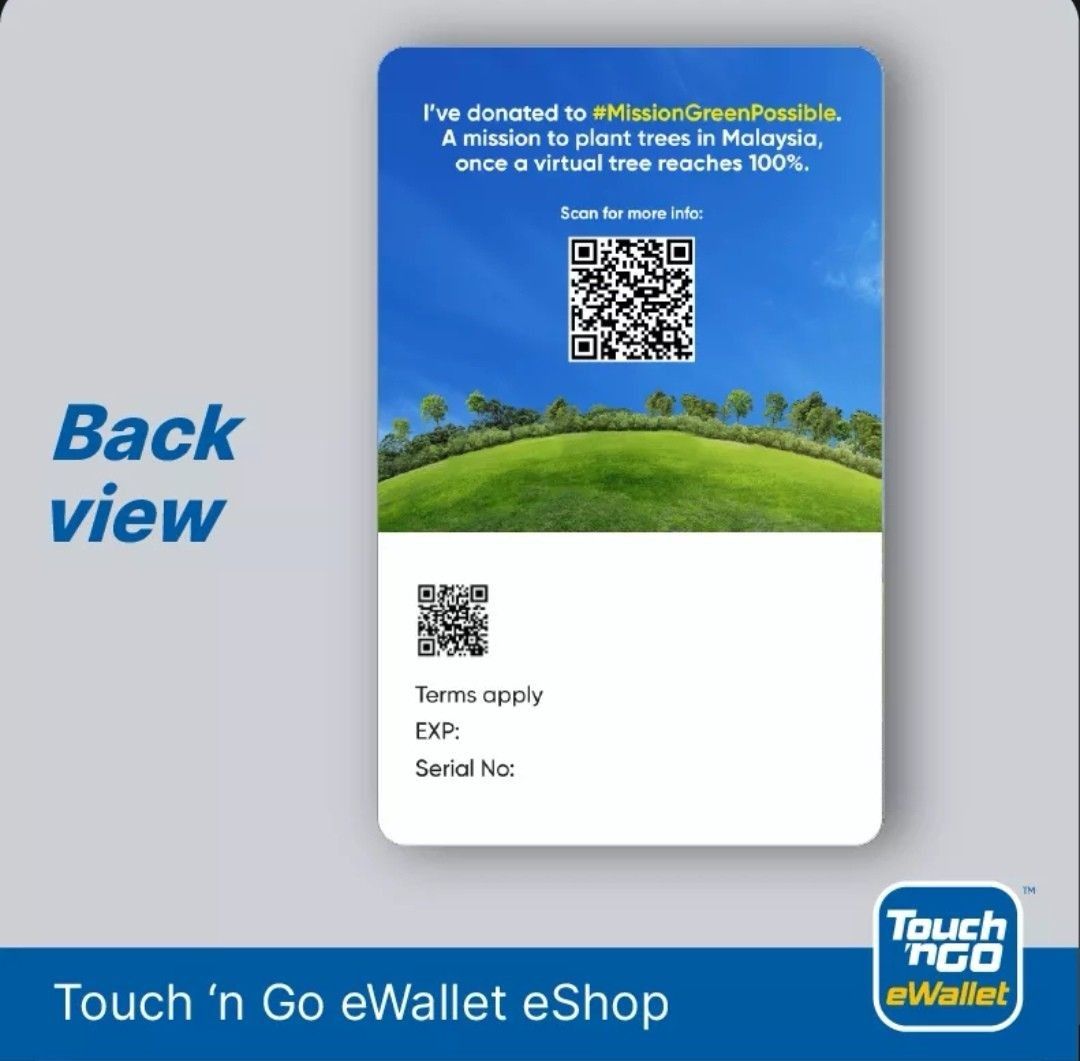 Touch N go card with NFC - Special Edition, Hobbies & Toys, Travel ...