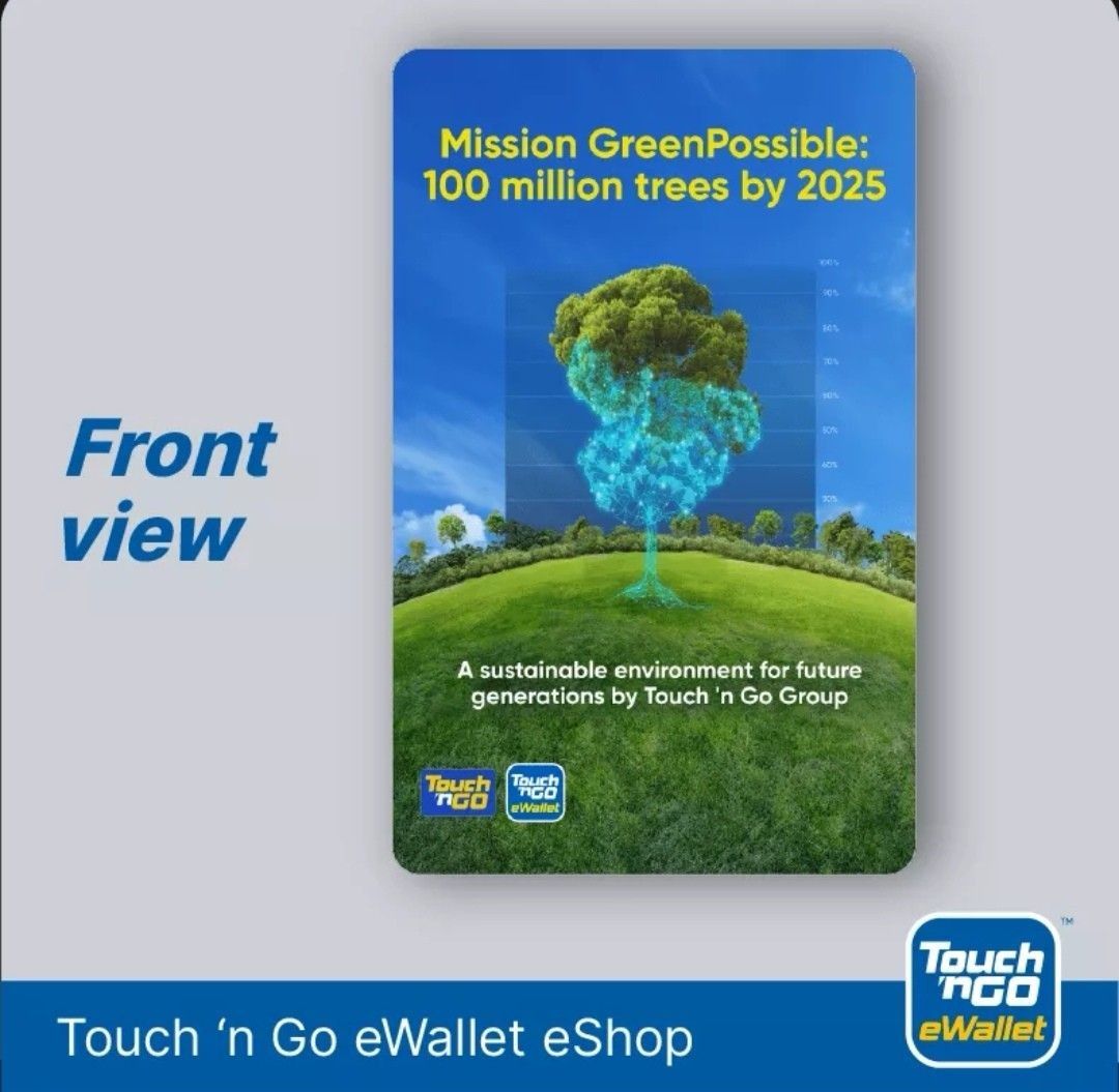 Touch N go card with NFC - Special Edition, Hobbies & Toys, Travel ...