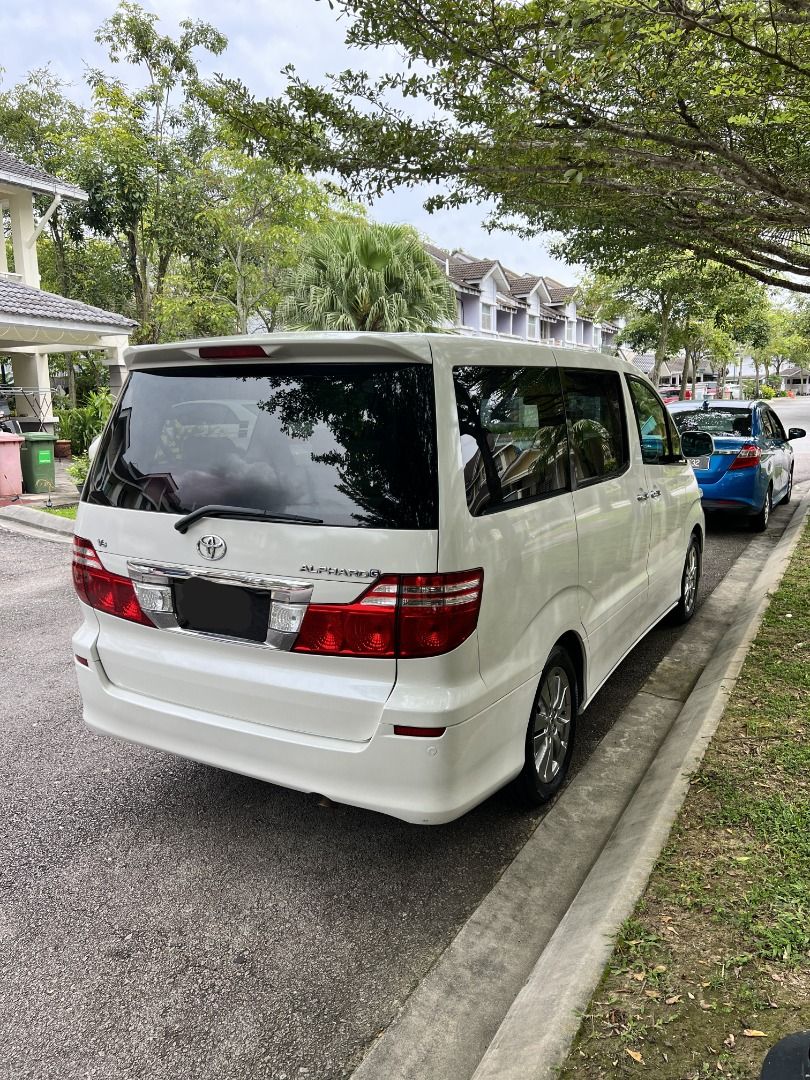 Alphard for Rent: Mewah dan Nyaman untuk Setiap Perjalanan Anda