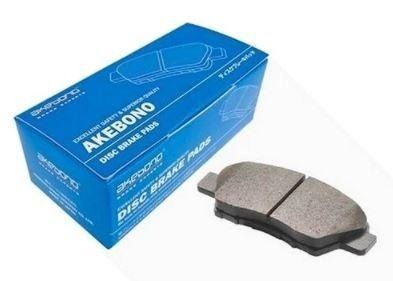 TOYOTA GENUINE PARTS // TOYOTA VIOS 1.5A NCP93 2008 // AKEBONO FRONT DISC PADS ONLY
