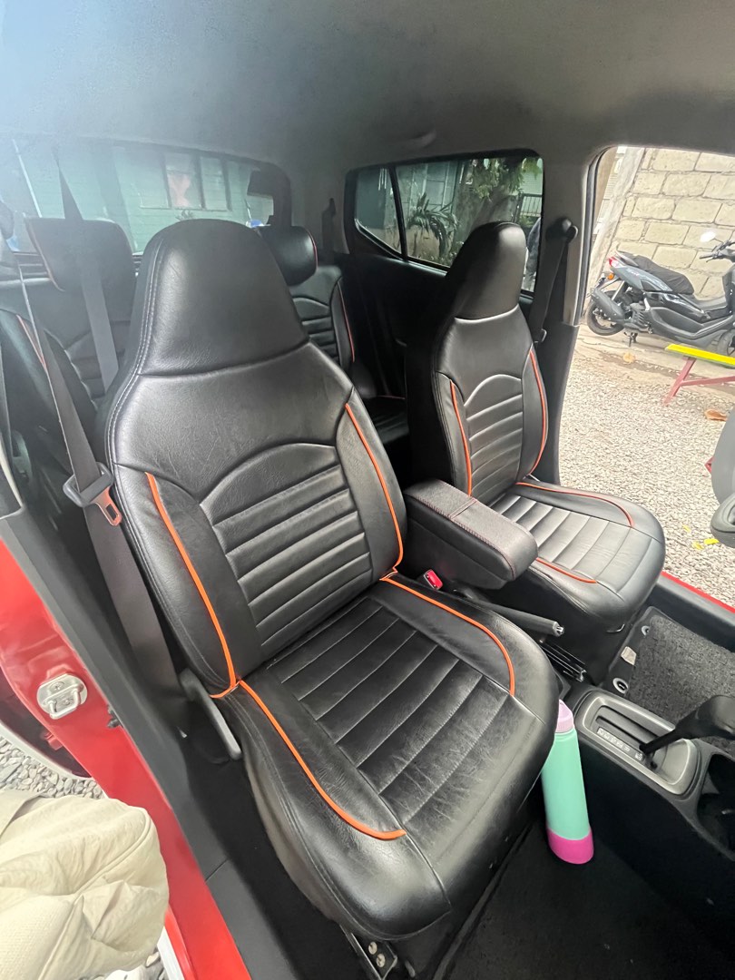 Toyota wigo leather seat cover sale