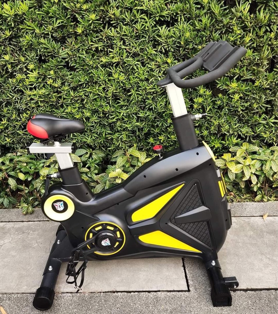 spin bike transformer