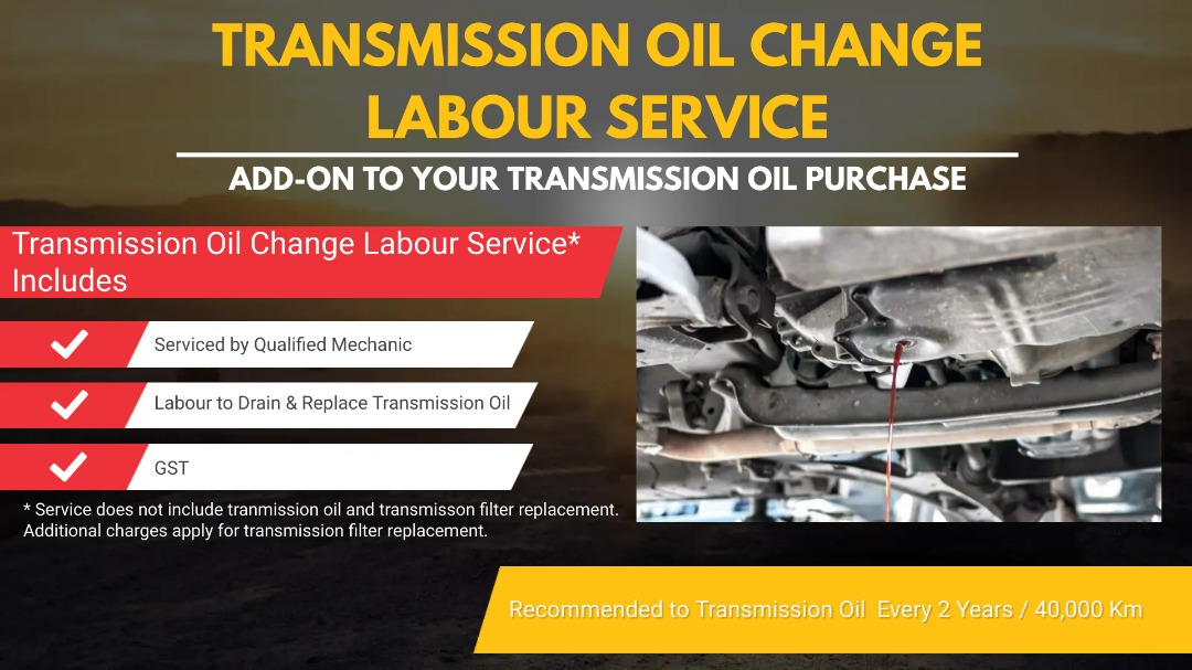 Car Servicing Transmission Oil Change Labour Service, Car Accessories