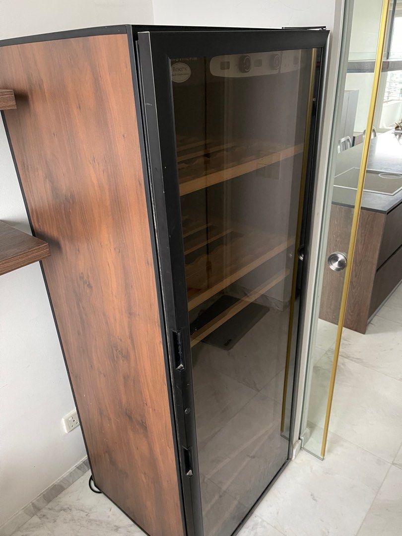 Transtherm vintage wine fridge, TV & Home Appliances, Kitchen