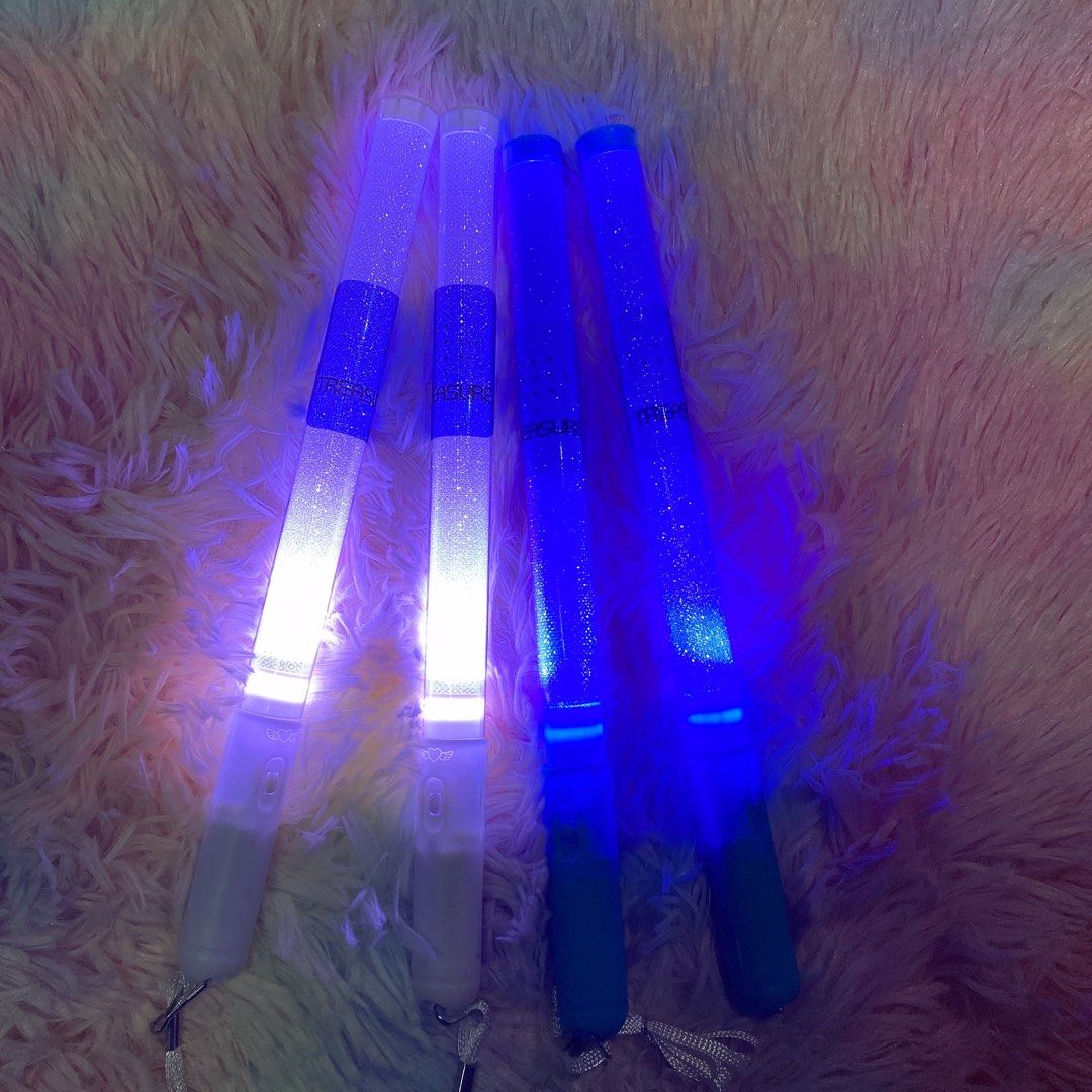 Treasure Kpop Penlight/ Lightstick, Hobbies & Toys, Memorabilia & Collectibles, Fan Merchandise