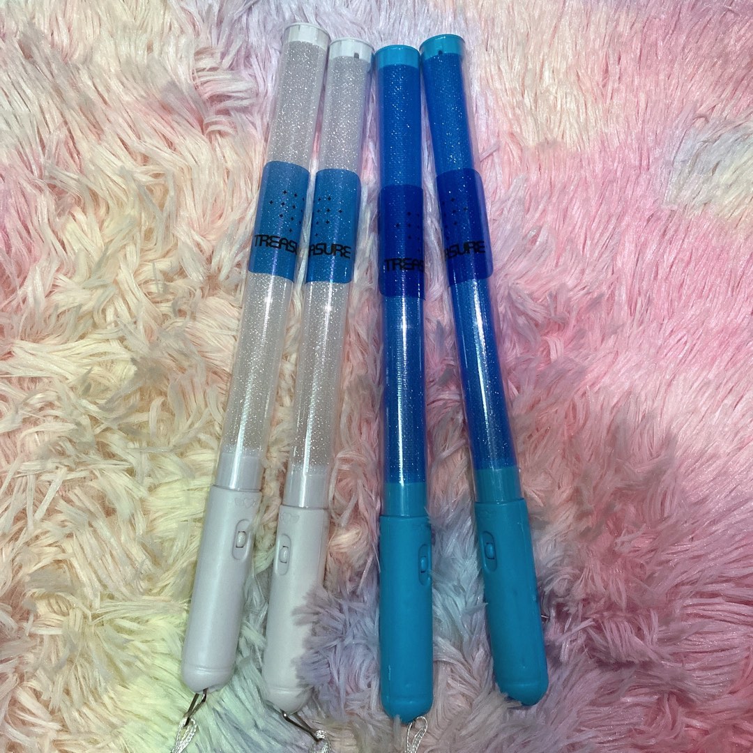 Treasure Kpop Penlight/ Lightstick, Hobbies & Toys, Memorabilia & Collectibles, Fan Merchandise