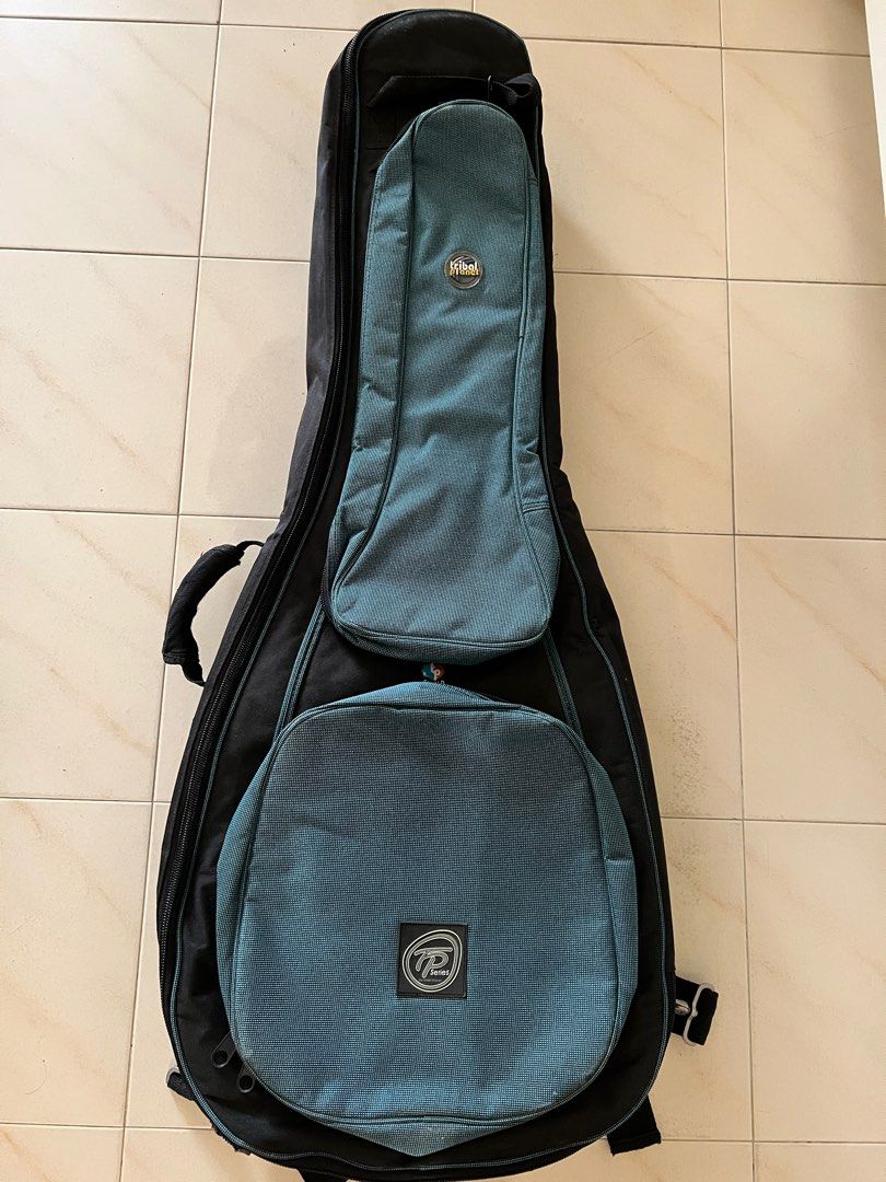 Tribal Planet guitar soft case