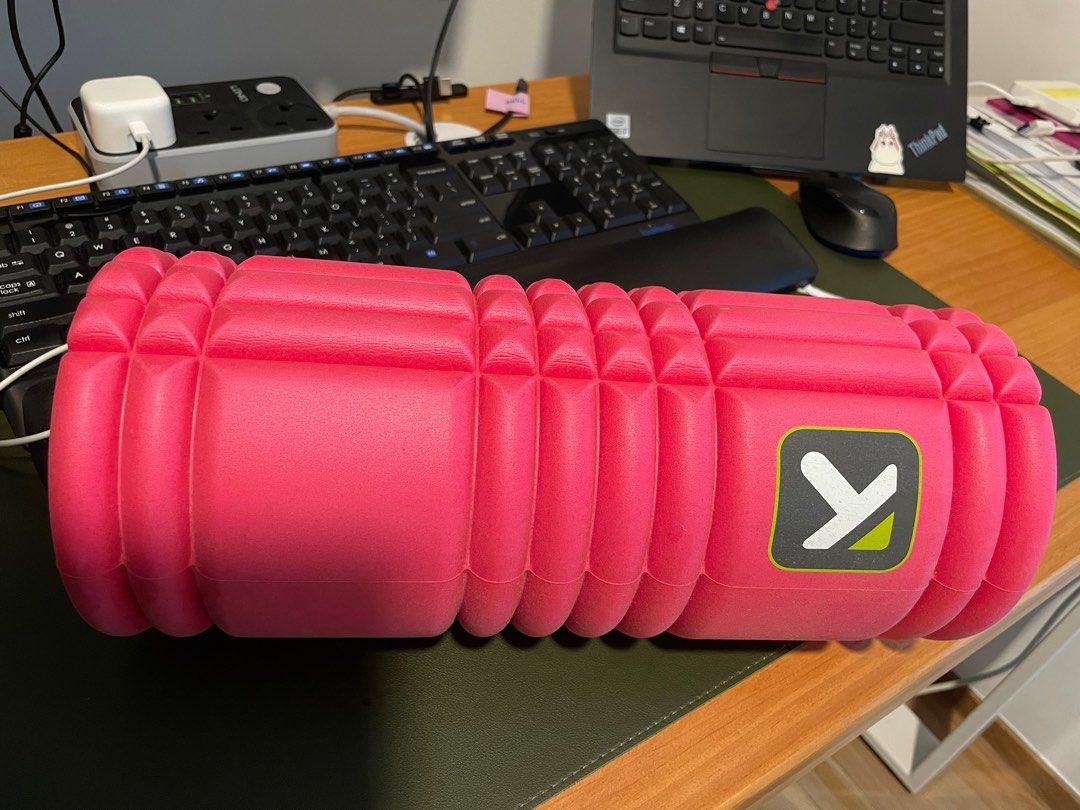 Triggerpoint Foam Roller Pink, Sports Equipment, Other Sports