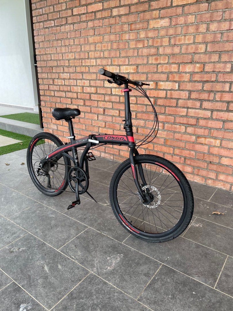 Trs congo clearance folding bike