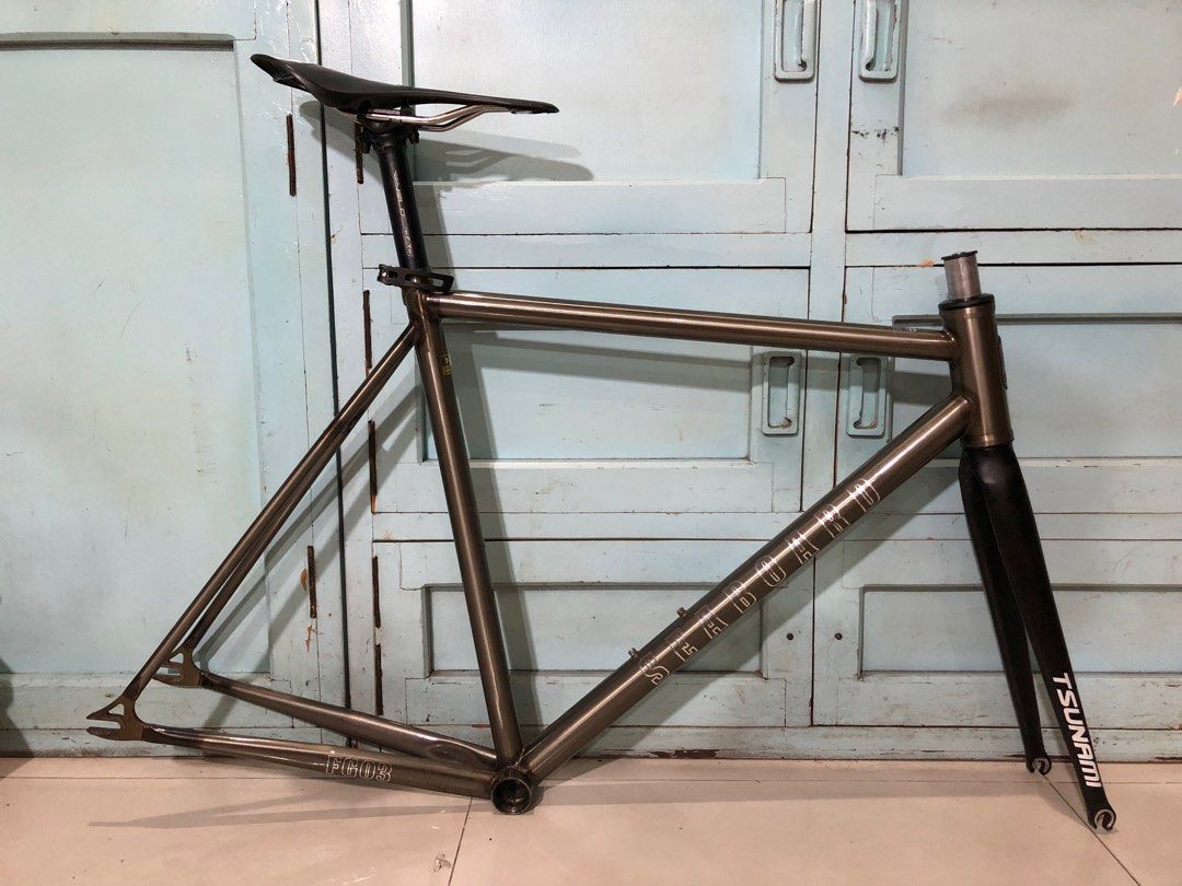 Tsunami Seaboard FG03 fixed gear frameset