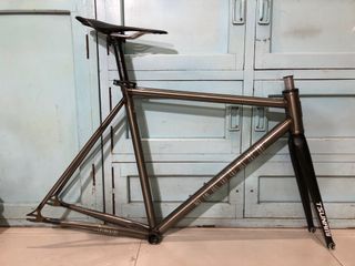 Tsunami Seaboard FG03 fixed gear frameset